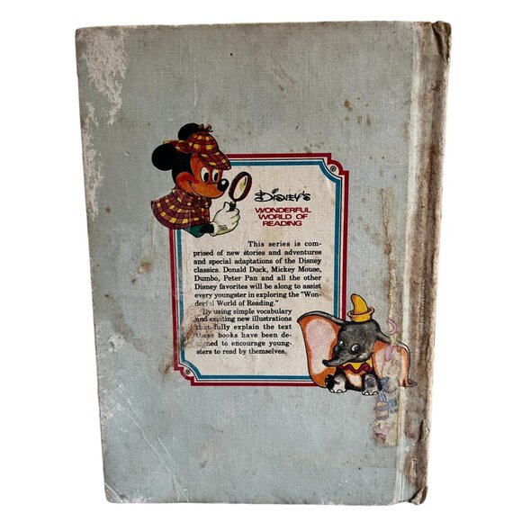 Vintage Pinocchio by Walt Disney Hardback Children's Book 1972 - Picture 2 of 4